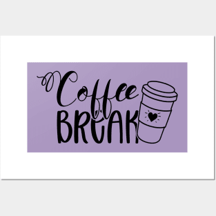 Coffee Break Posters and Art